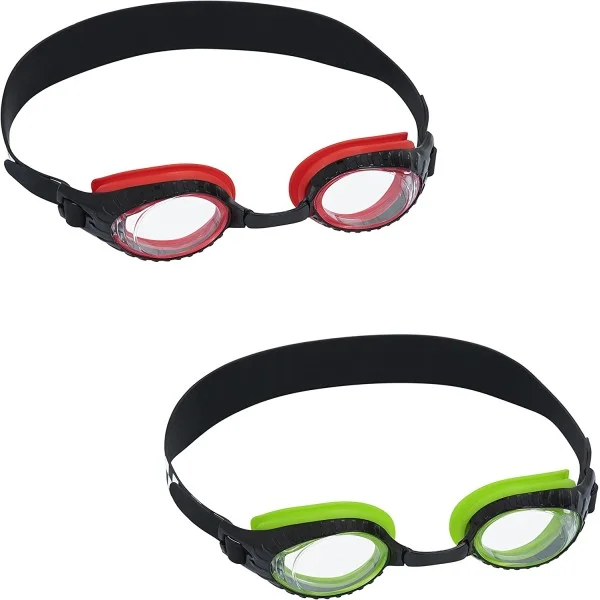 Bestway Turbo Race Swimming Goggles, Assorted - 21123